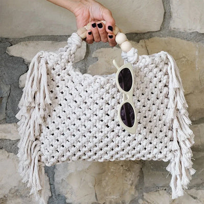 "Threaded Tales" Crochet Bag