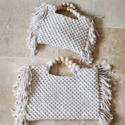 "Threaded Tales" Crochet Bag