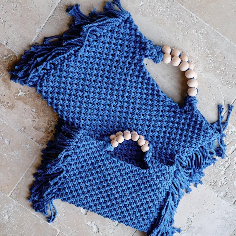"Threaded Tales" Crochet Bag