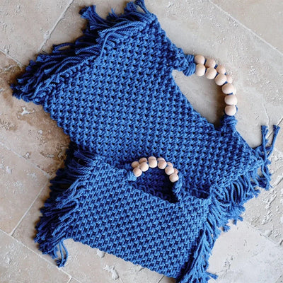 "Threaded Tales" Crochet Bag