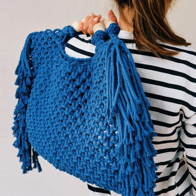 "Threaded Tales" Crochet Bag