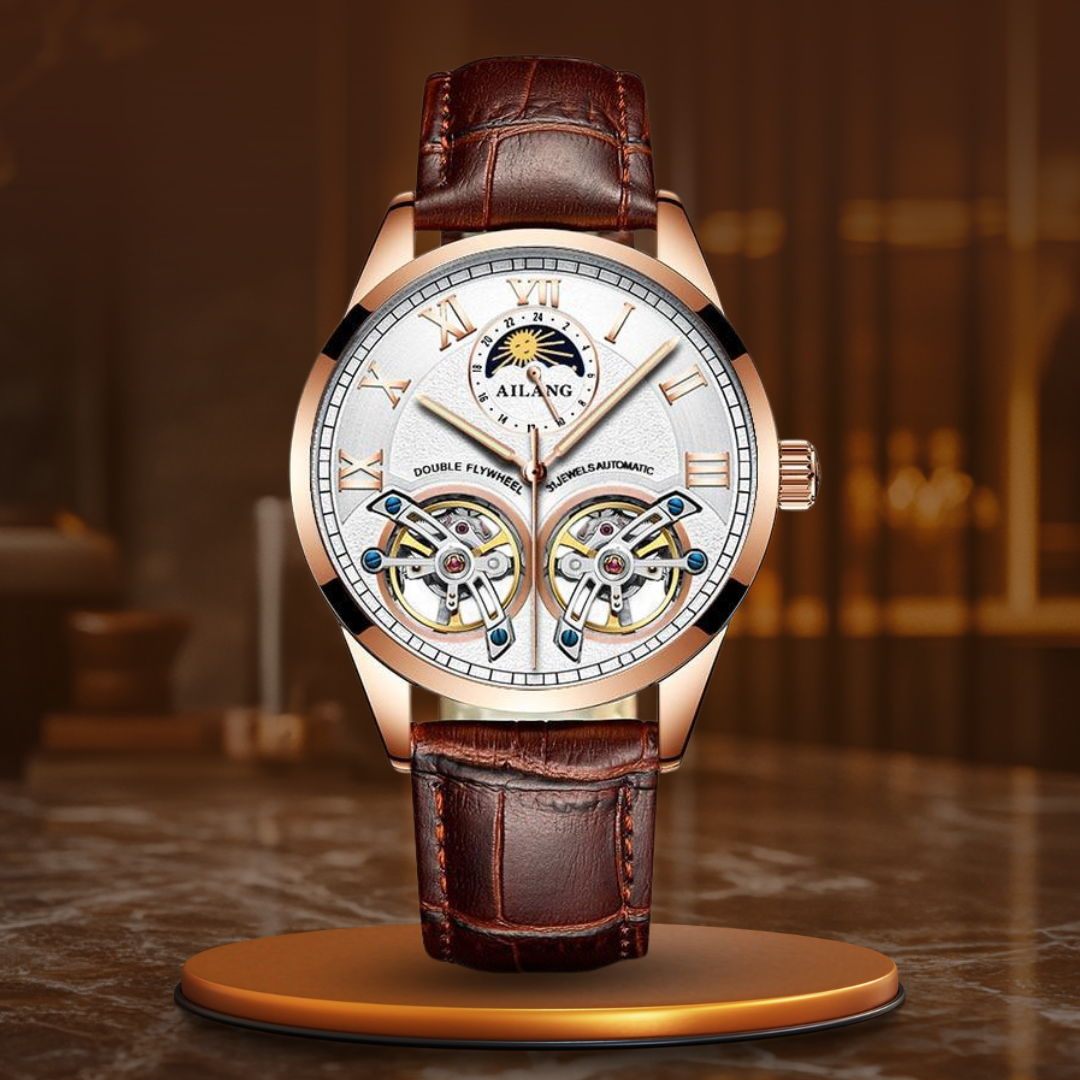 Tourbillon Design™ Business Mechanical Watch™