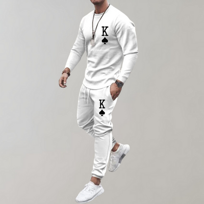 Avencea - Tracksuit for men with a comfortable fit and stylish appearance