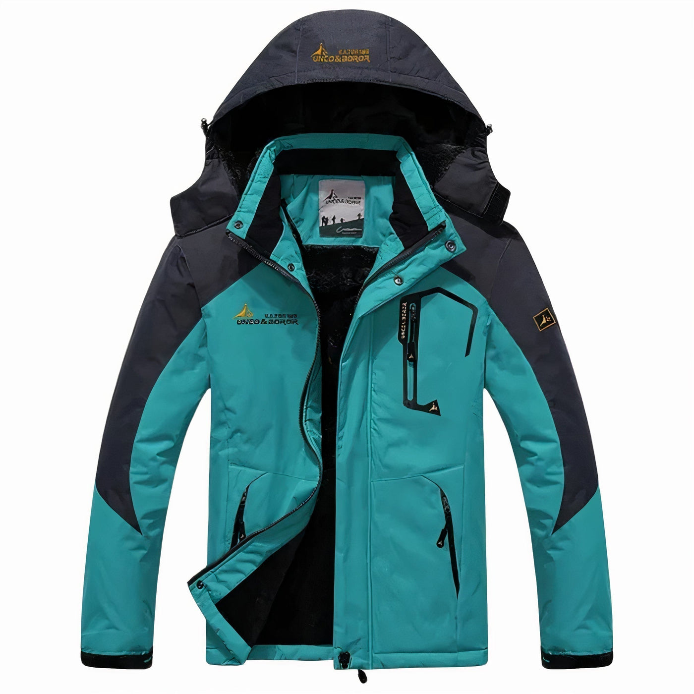Avencea Wind and Waterproof Jacket - Winter Warmth and Flexible Design