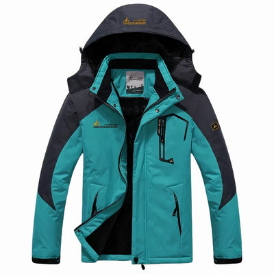 Avencea Wind and Waterproof Jacket - Winter Warmth and Flexible Design