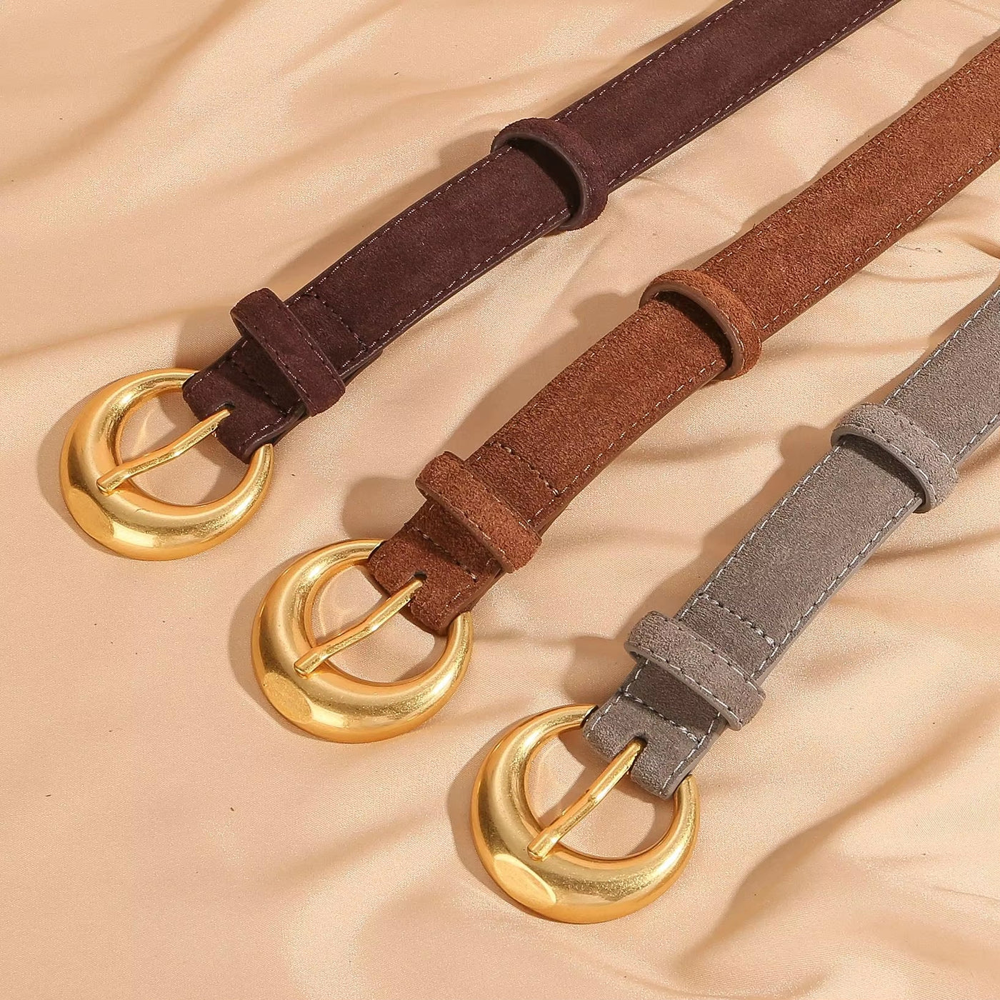 Celina Cinch Suede Belt