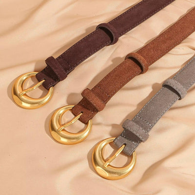 Celina Cinch Suede Belt