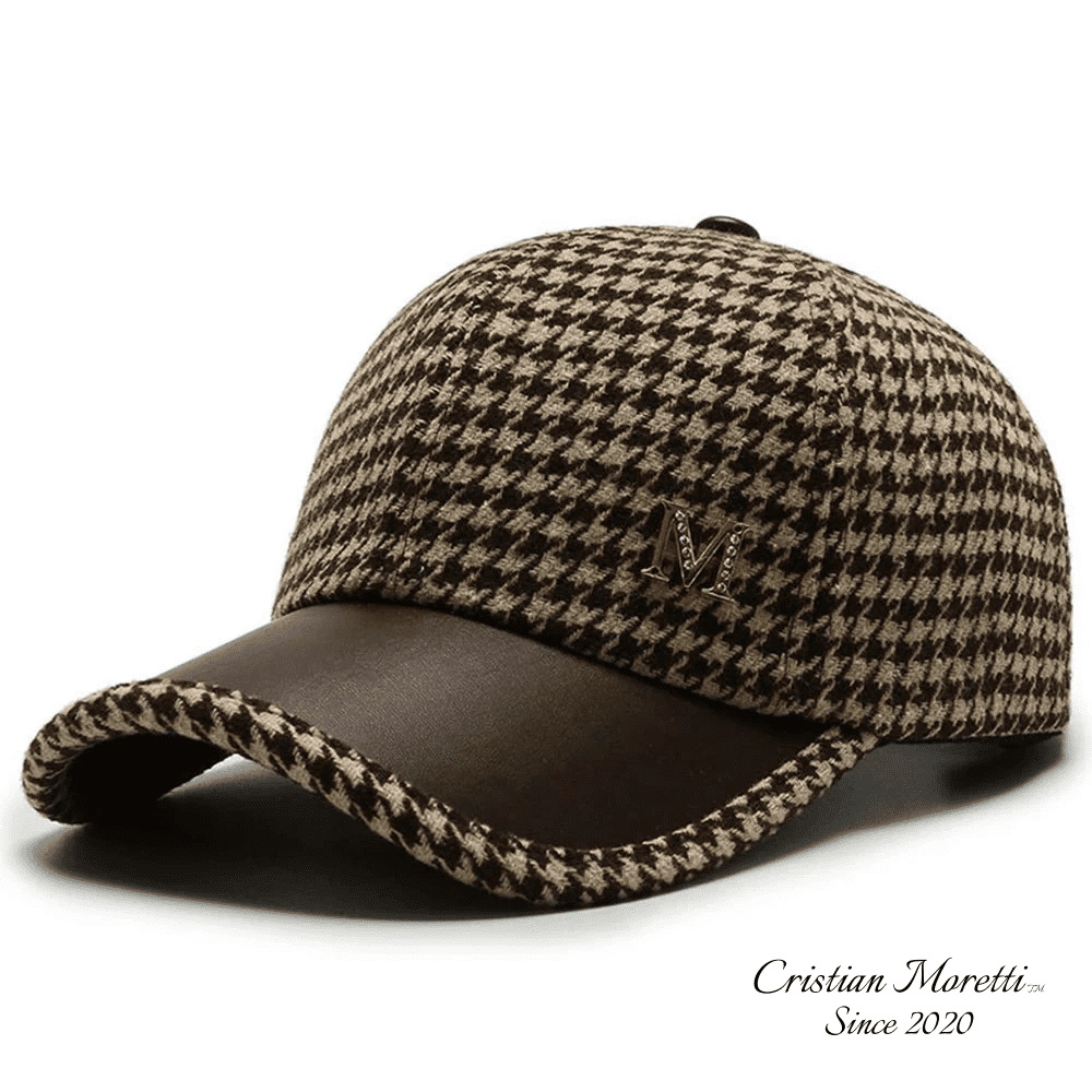 "M" Designer Baseball Cap by Cristian Moretti™