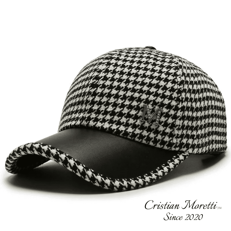 "M" Designer Baseball Cap by Cristian Moretti™