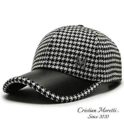 "M" Designer Baseball Cap by Cristian Moretti™