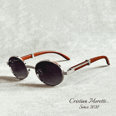 "Enzo" - Premium Oval Sunglasses by Cristian Moretti™