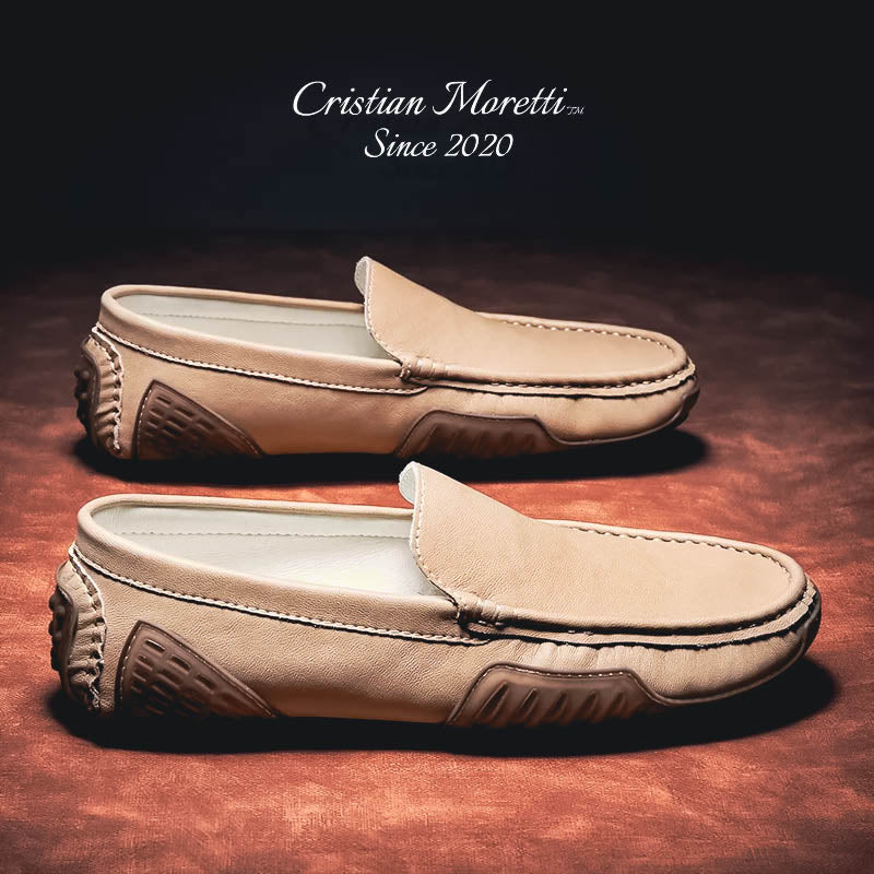 "Riccardo" - Genuine Leather Loafers by Cristian Moretti™