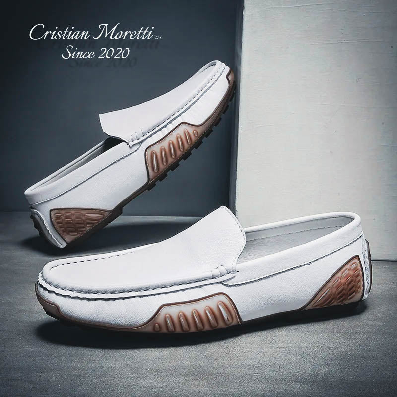 "Riccardo" - Genuine Leather Loafers by Cristian Moretti™