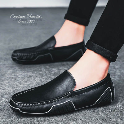 "Riccardo" - Genuine Leather Loafers by Cristian Moretti™