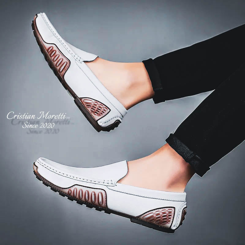 "Riccardo" - Genuine Leather Loafers by Cristian Moretti™