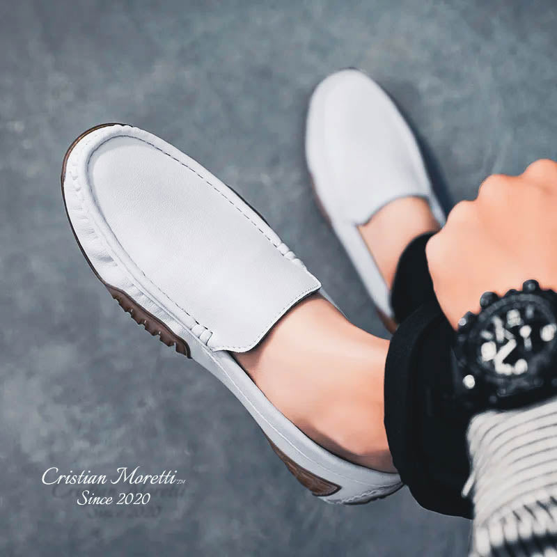 "Riccardo" - Genuine Leather Loafers by Cristian Moretti™
