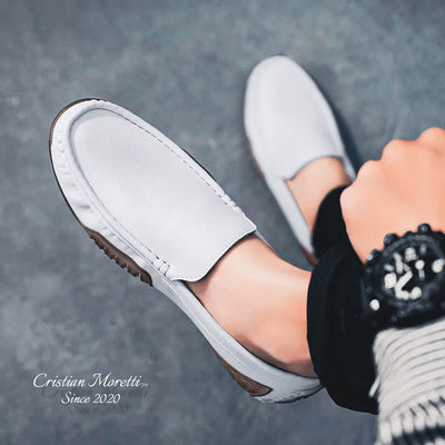 "Riccardo" - Genuine Leather Loafers by Cristian Moretti™