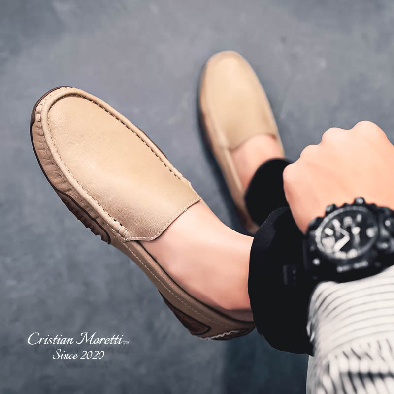 "Riccardo" - Genuine Leather Loafers by Cristian Moretti™