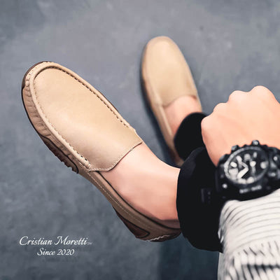 "Riccardo" - Genuine Leather Loafers by Cristian Moretti™