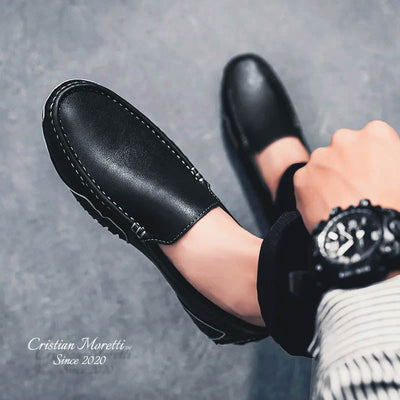 "Riccardo" - Genuine Leather Loafers by Cristian Moretti™