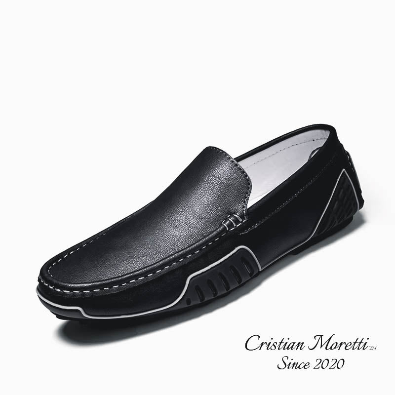 "Riccardo" - Genuine Leather Loafers by Cristian Moretti™