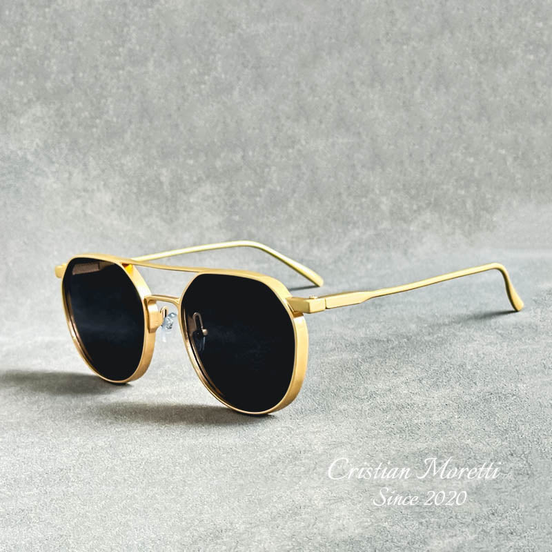 Luca™ Metal Frame Sunglasses by Cristian Moretti™