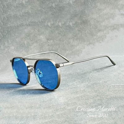 Luca™ Metal Frame Sunglasses by Cristian Moretti™