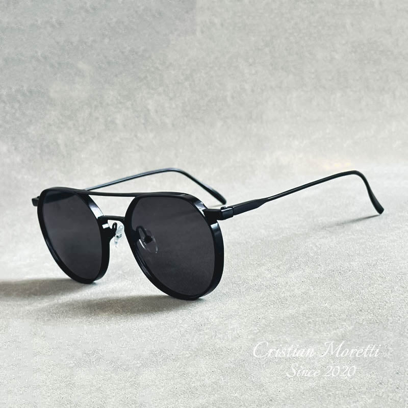 Luca™ Metal Frame Sunglasses by Cristian Moretti™