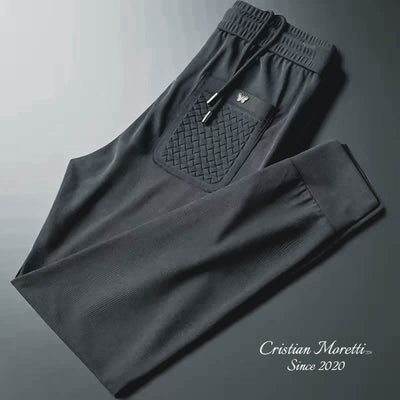 Fabio™ Elastic Silk Pants by Cristian Moretti™