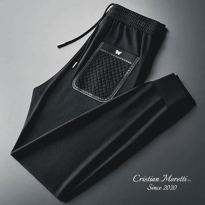 Fabio™ Elastic Silk Pants by Cristian Moretti™