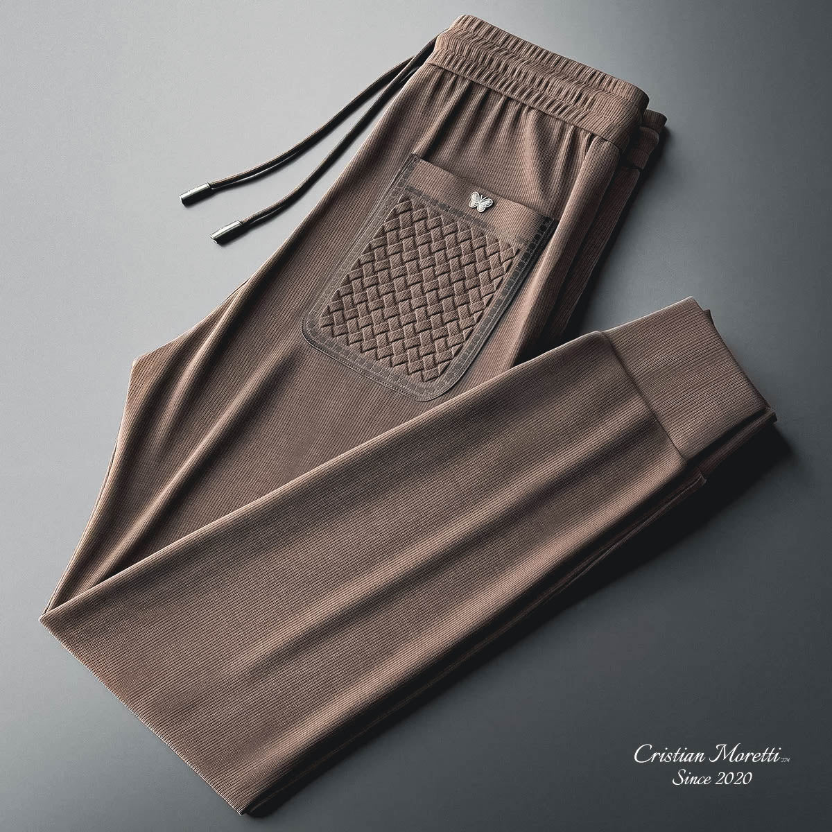 Fabio™ Elastic Silk Pants by Cristian Moretti™