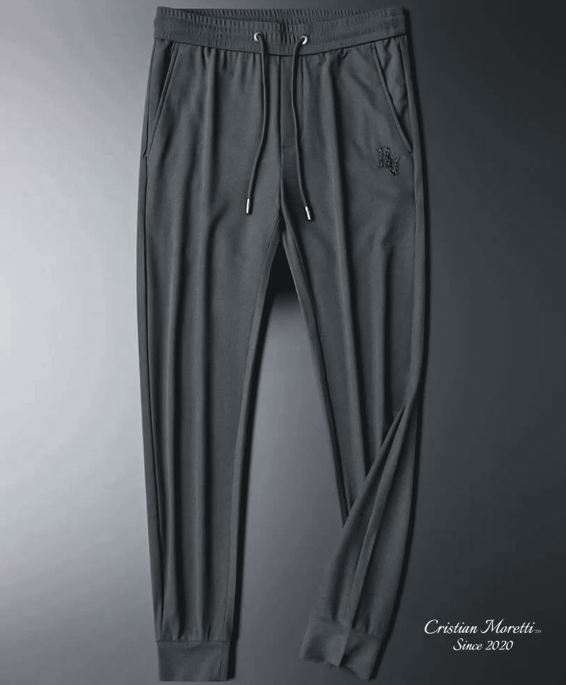 Fabio™ Elastic Silk Pants by Cristian Moretti™