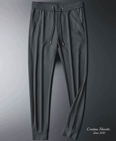 Fabio™ Elastic Silk Pants by Cristian Moretti™