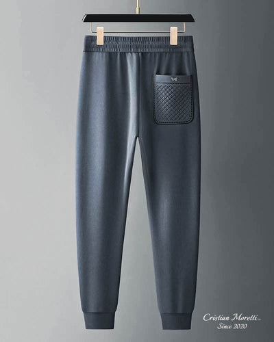 Fabio™ Elastic Silk Pants by Cristian Moretti™