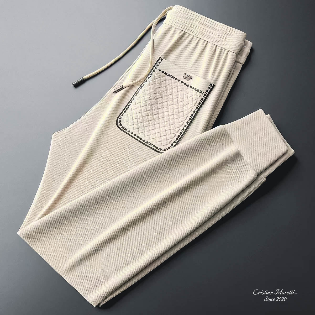 Fabio™ Elastic Silk Pants by Cristian Moretti™