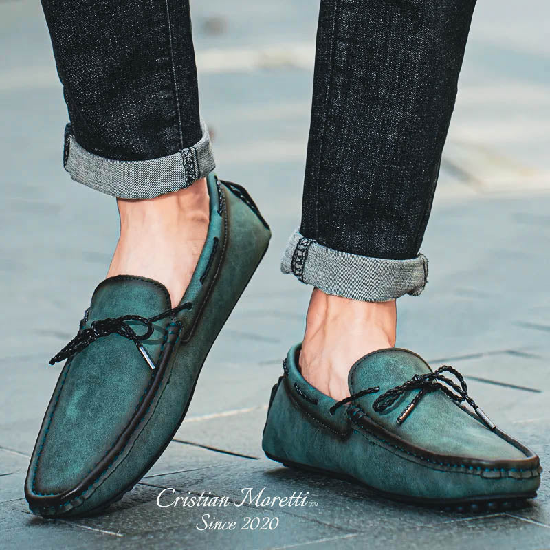 Marco De Luca™ Genuine Leather Loafers