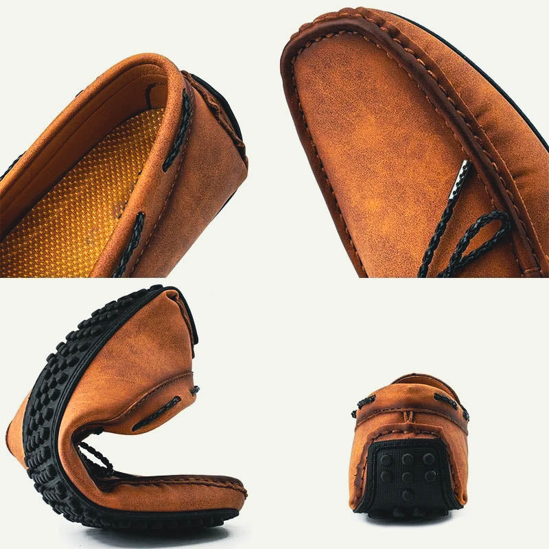Marco De Luca™ Genuine Leather Loafers