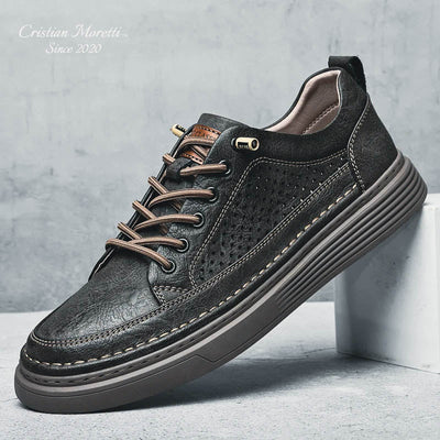 Vincenzo Giuliani™ Genuine Leather Sneakers
