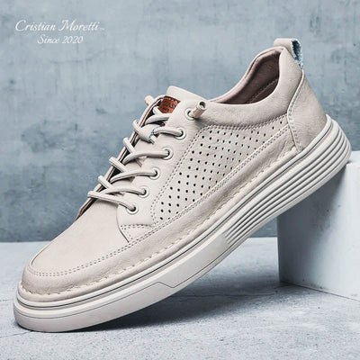 Vincenzo Giuliani™ Genuine Leather Sneakers