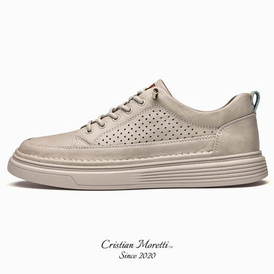 Vincenzo Giuliani™ Genuine Leather Sneakers