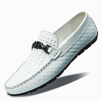 Alberto Russo™ Genuine Leather Loafers by Cristian Moretti™