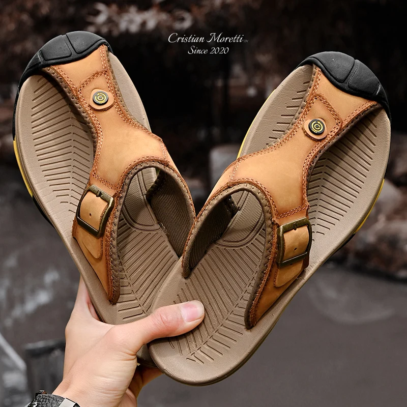 Titan™ Genuine Leather Super Durable Sandals