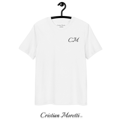 "Originals" - Organic Cotton T-Shirt in White