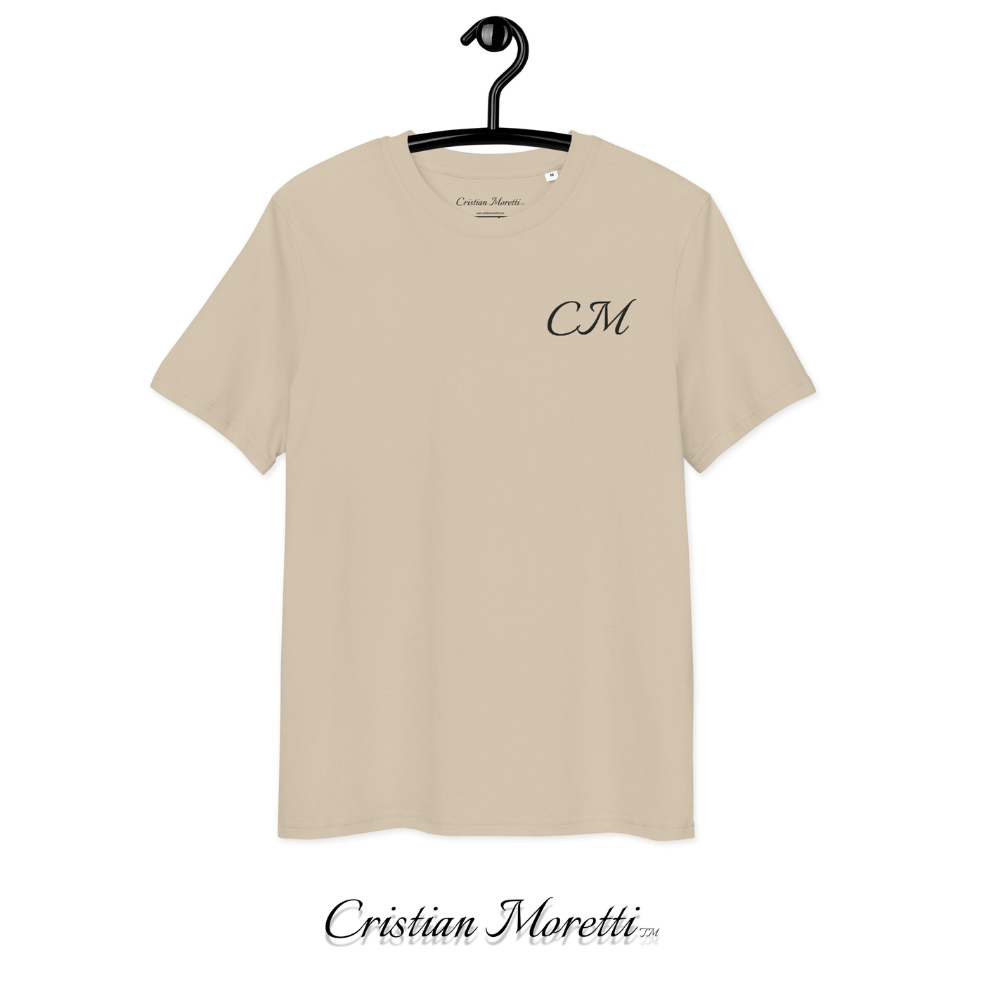 "Originals" - Organic Cotton T-Shirt in Sand