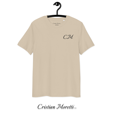 "Originals" - Organic Cotton T-Shirt in Sand