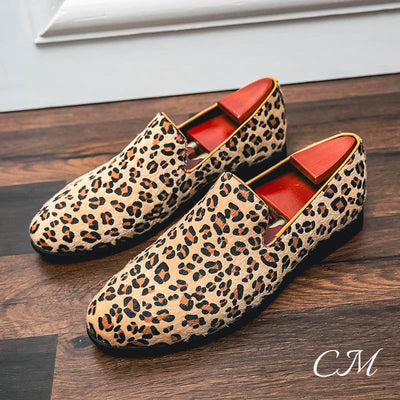Luigi™ Leopard Loafers