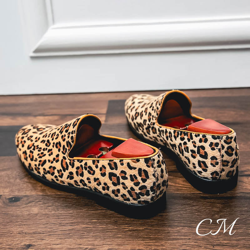 Luigi™ Leopard Loafers
