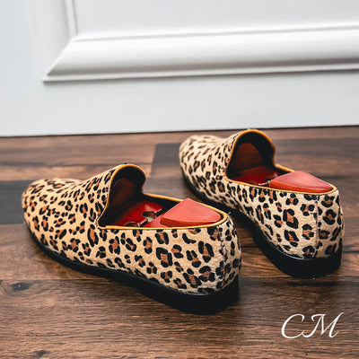 Luigi™ Leopard Loafers