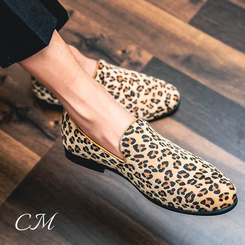 Luigi™ Leopard Loafers