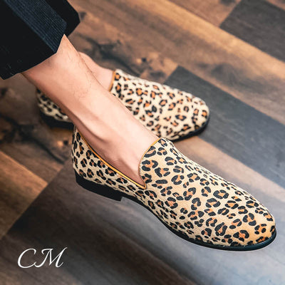 Luigi™ Leopard Loafers